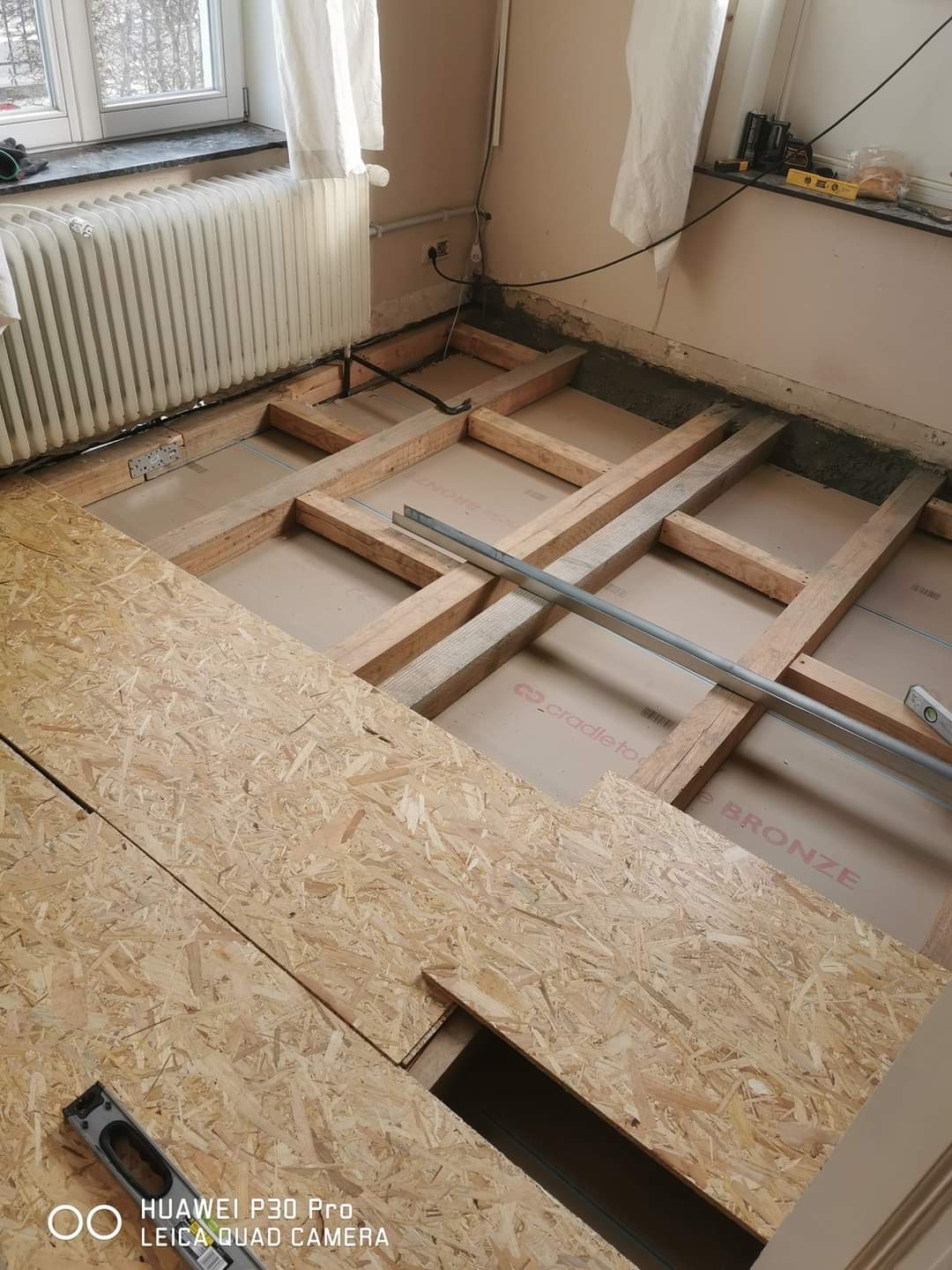 Travaux réalisés