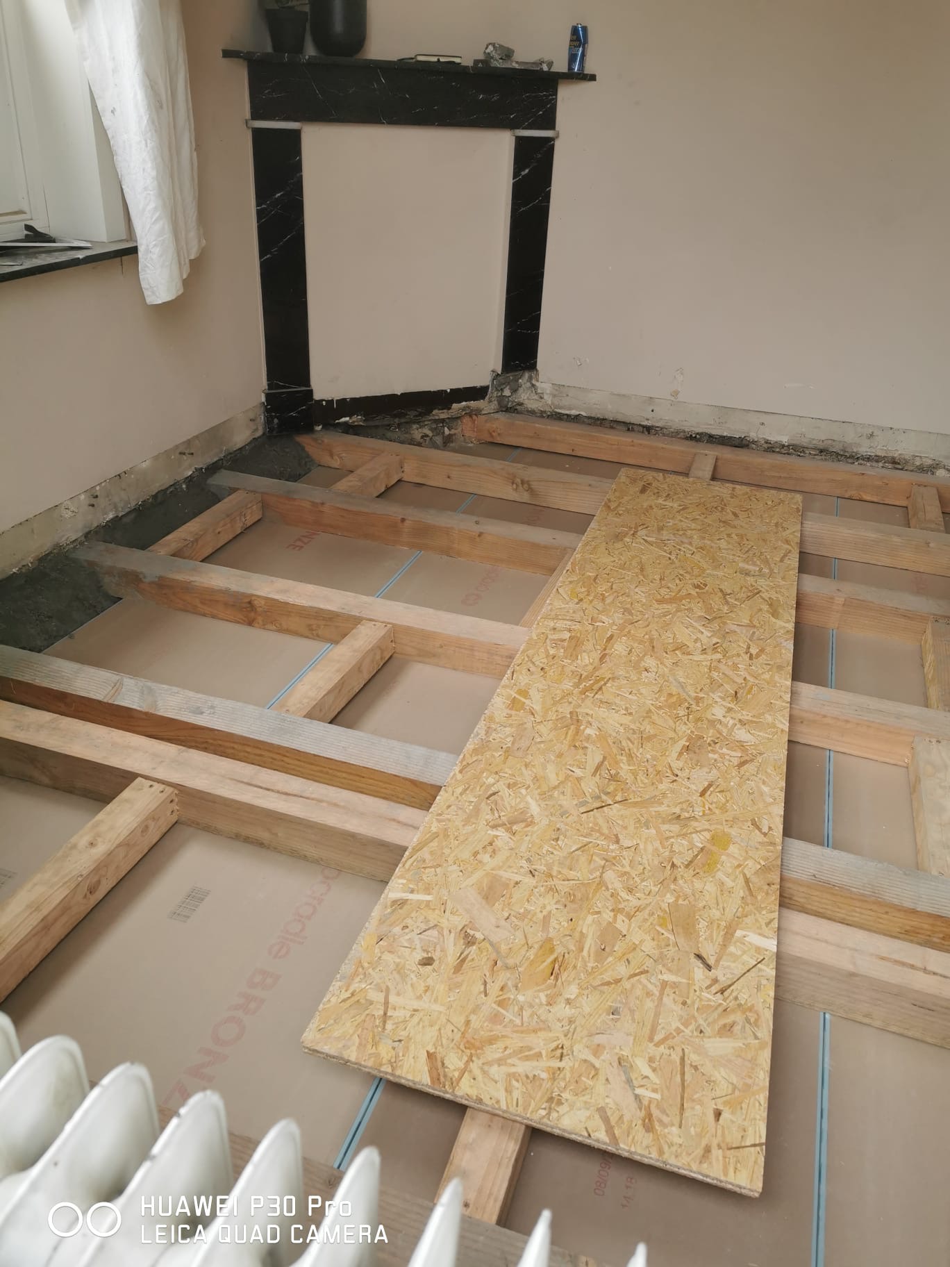 Travaux réalisés
