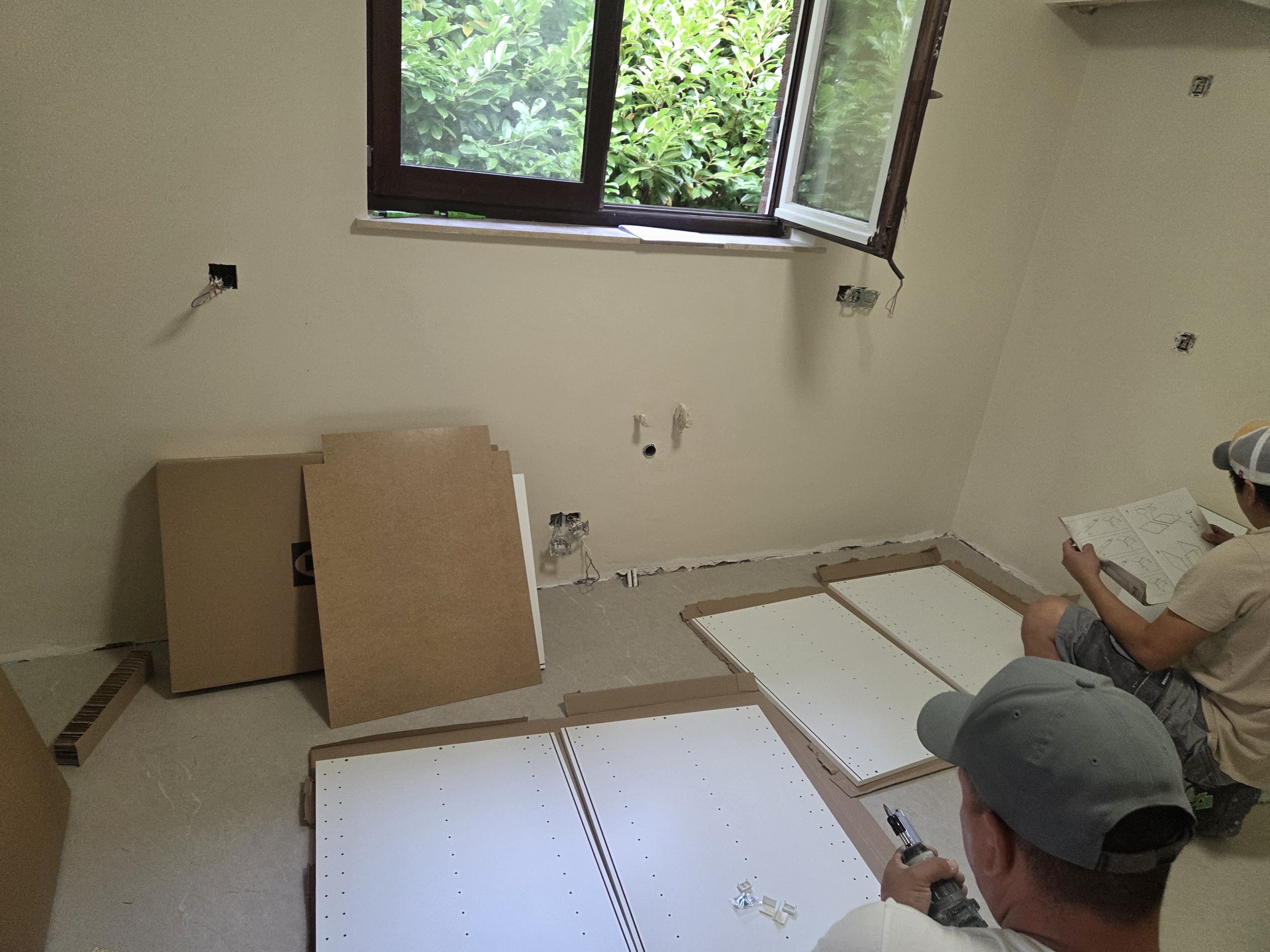Travaux réalisés