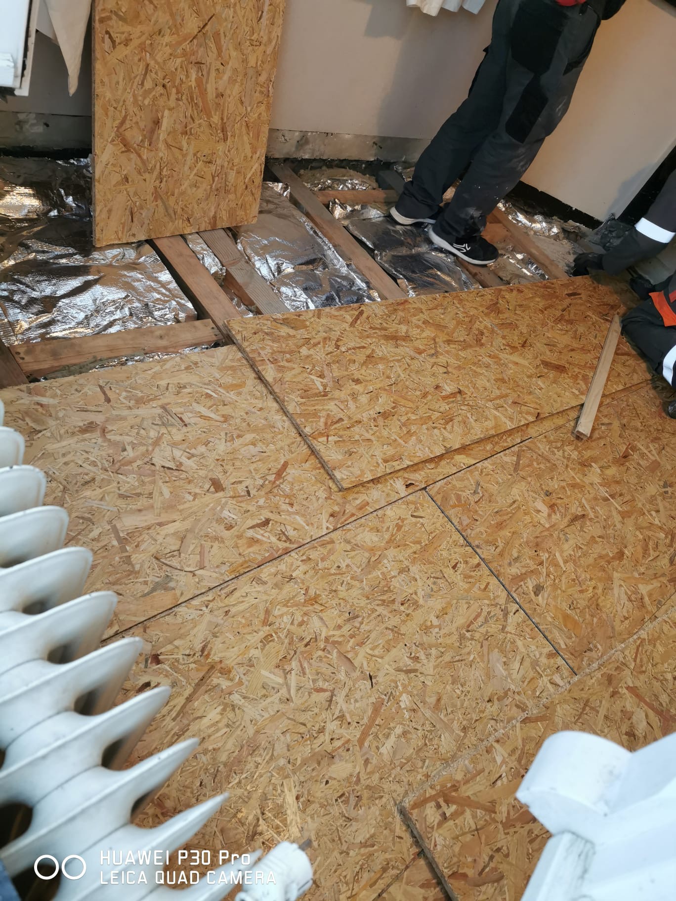 Travaux réalisés
