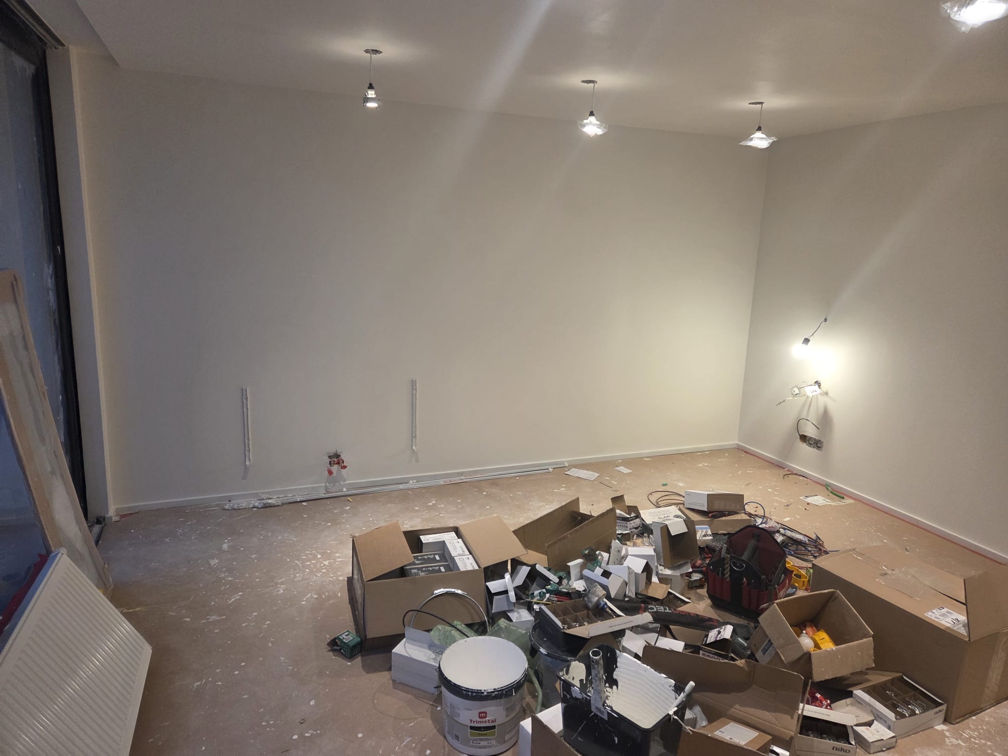 Travaux réalisés