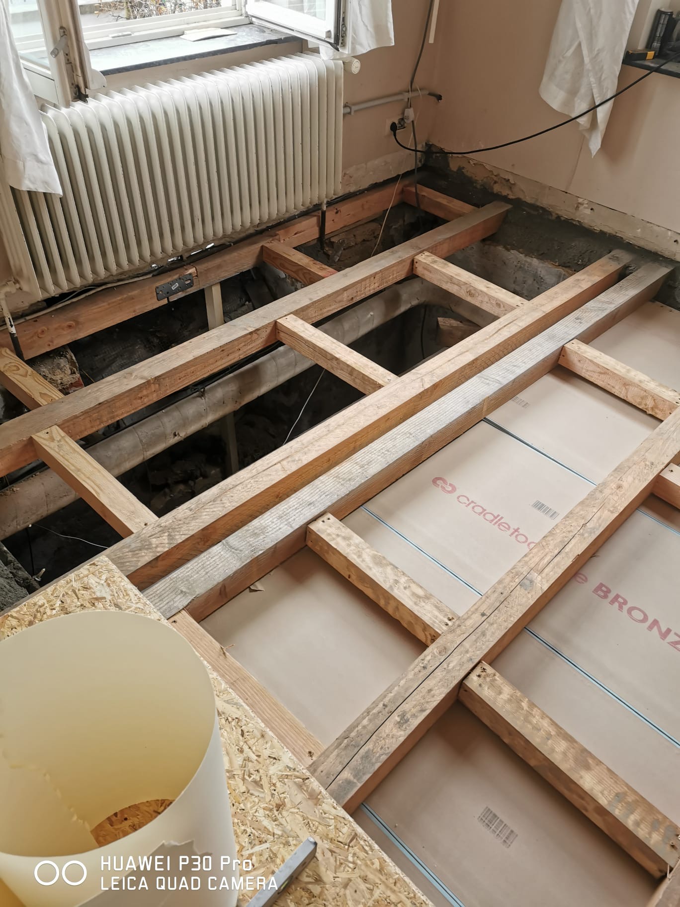 Travaux réalisés