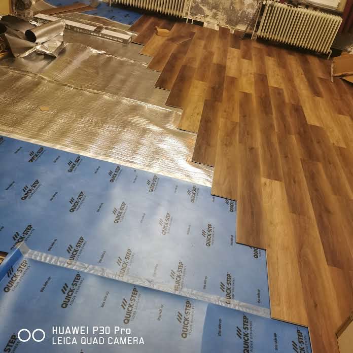 Travaux réalisés