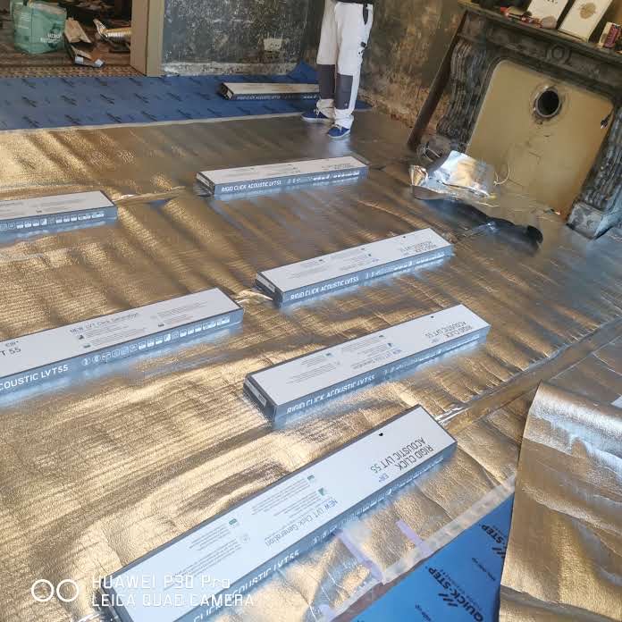 Travaux réalisés