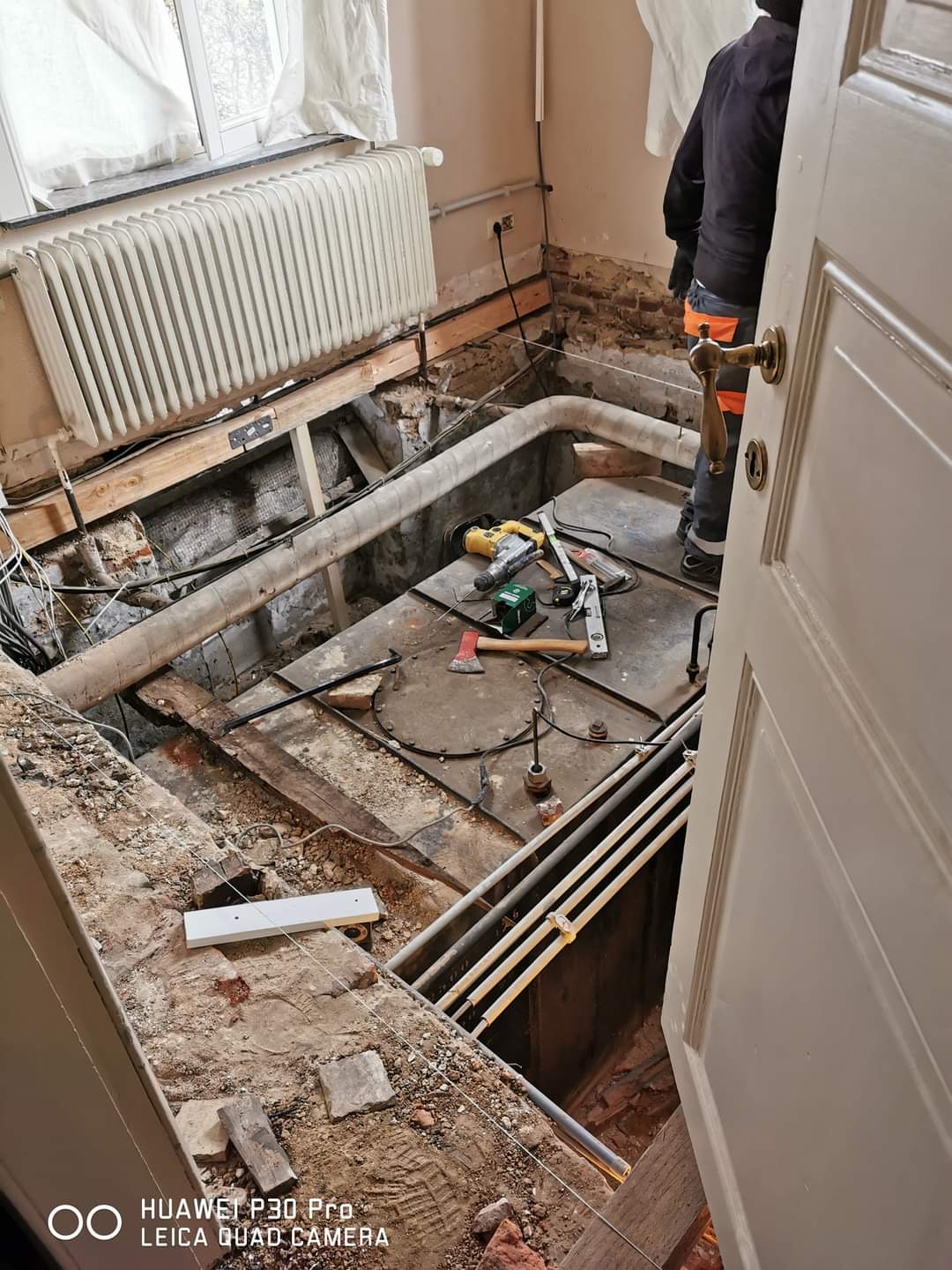 Travaux réalisés