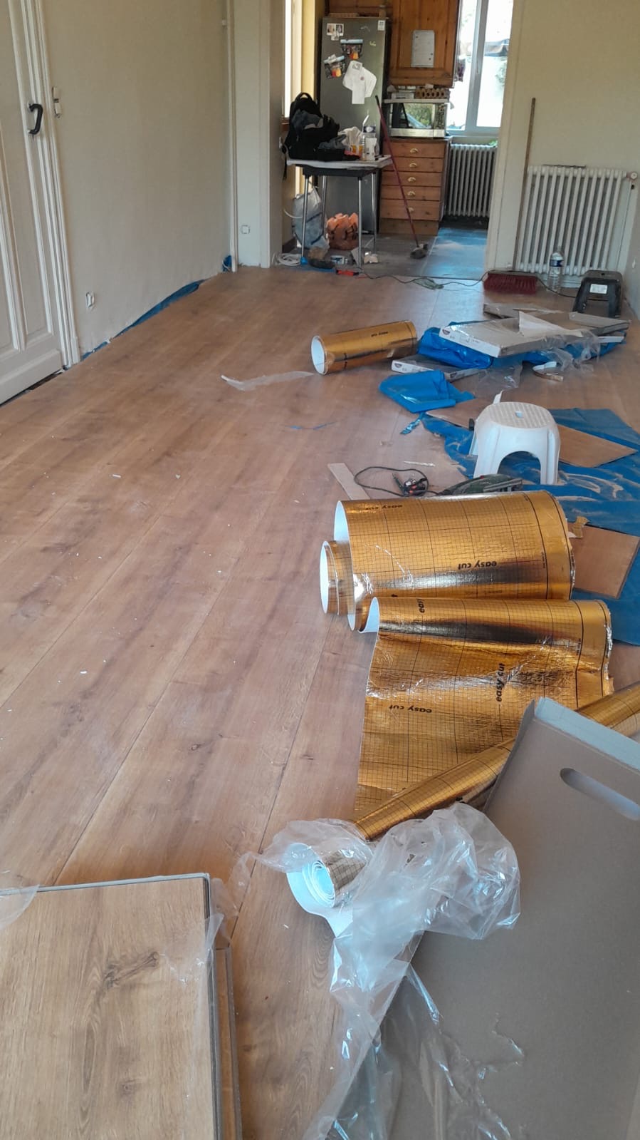 Travaux réalisés