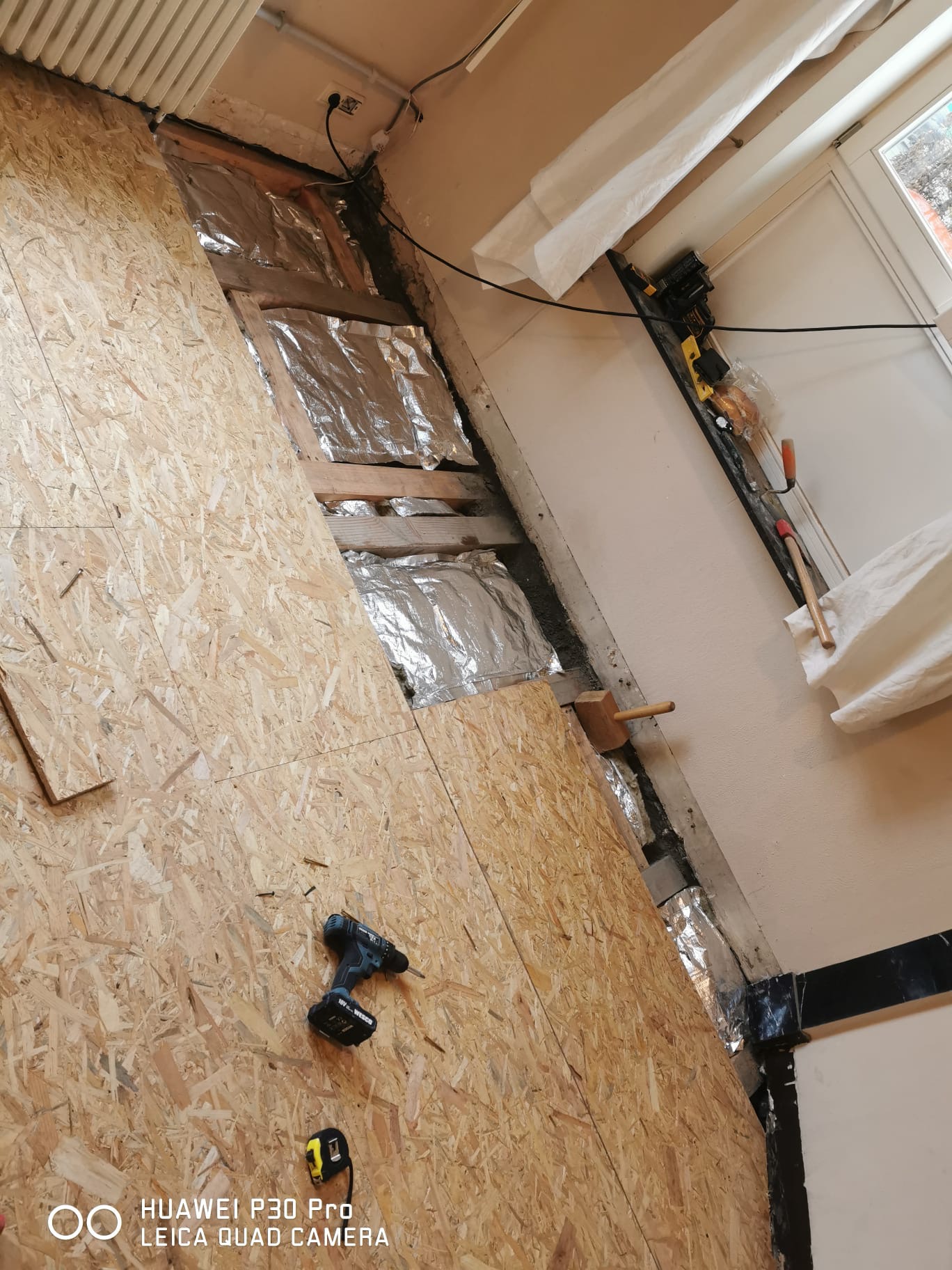 Travaux réalisés