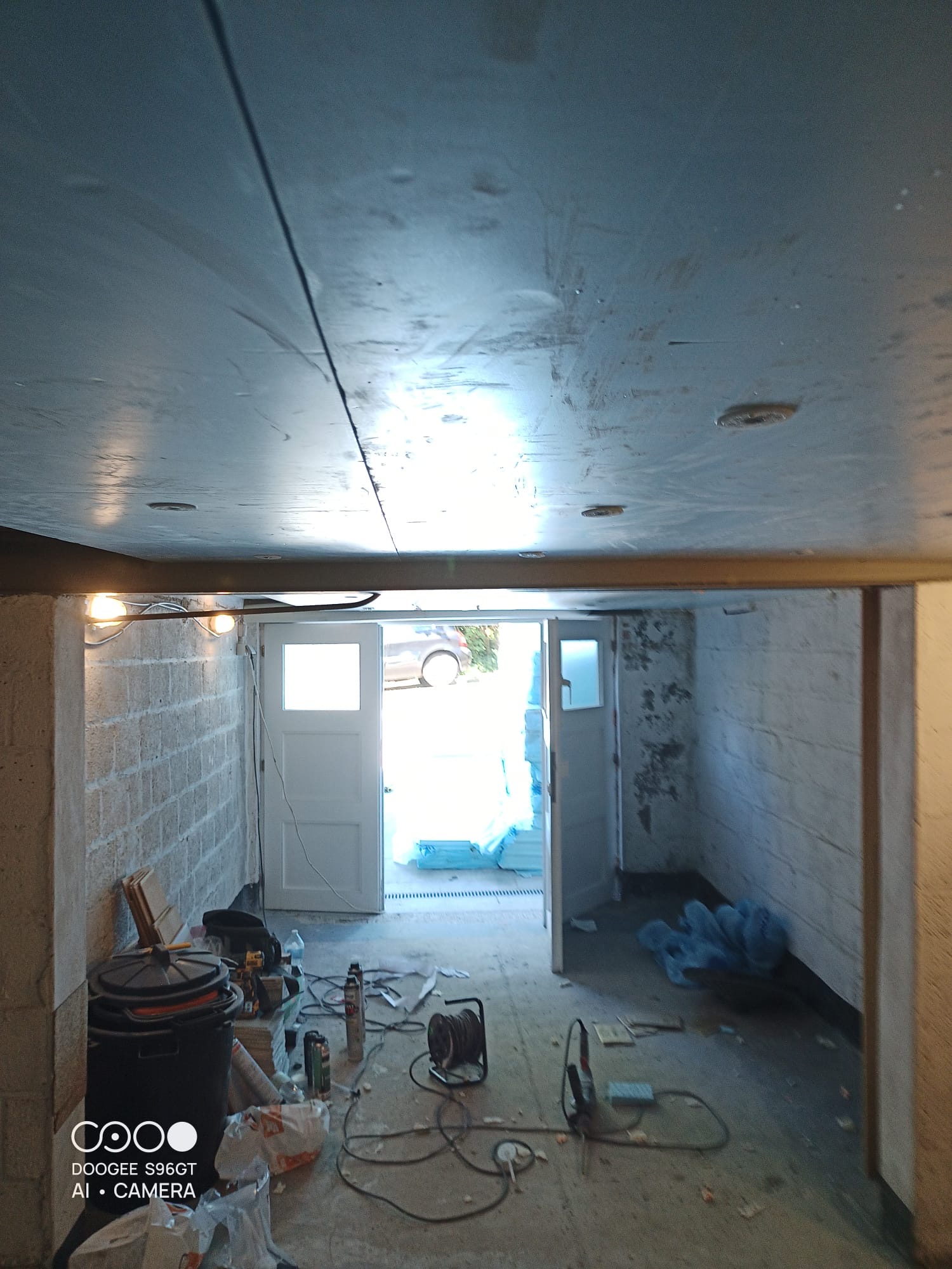 Travaux réalisés
