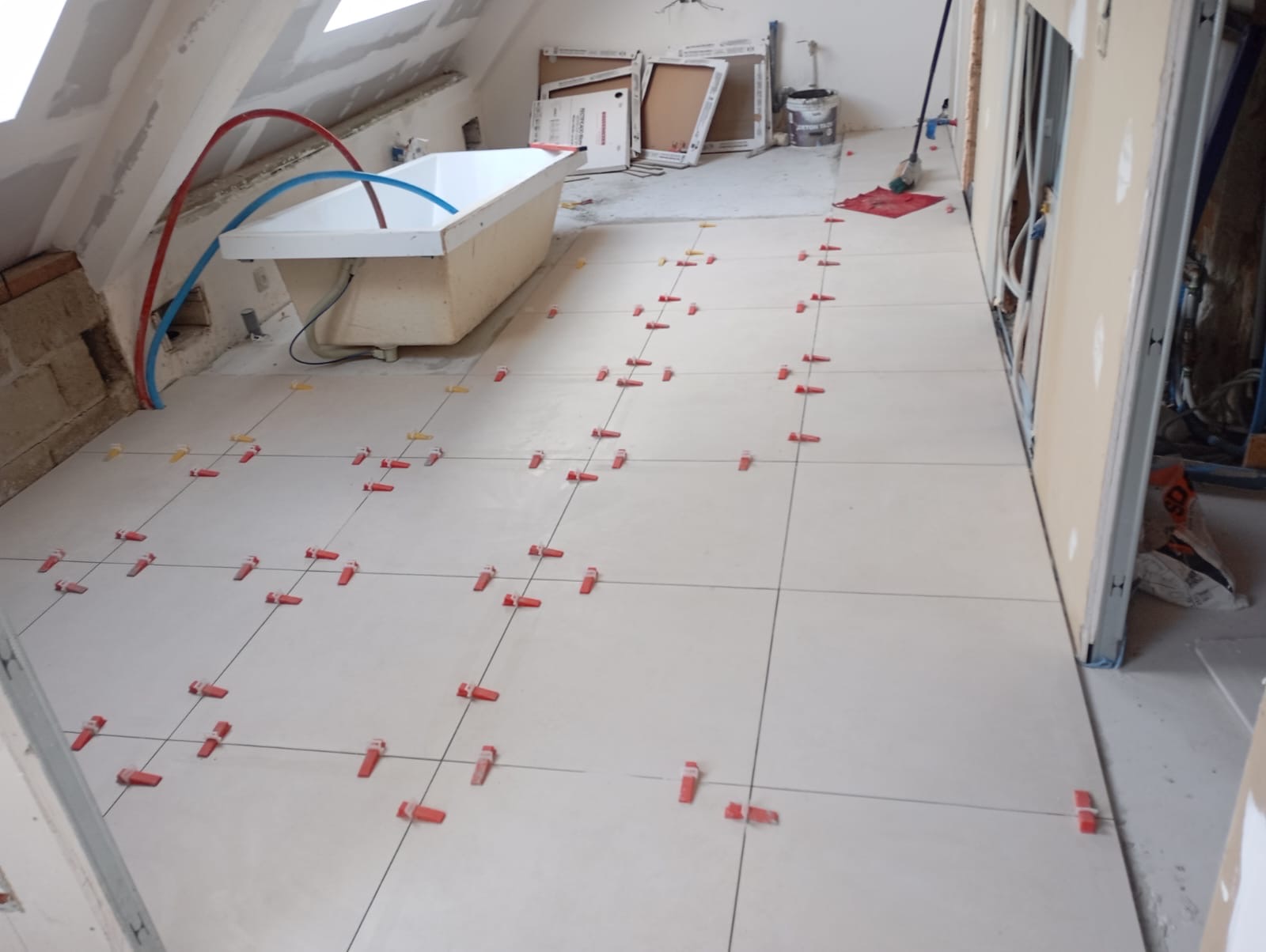 Travaux réalisés