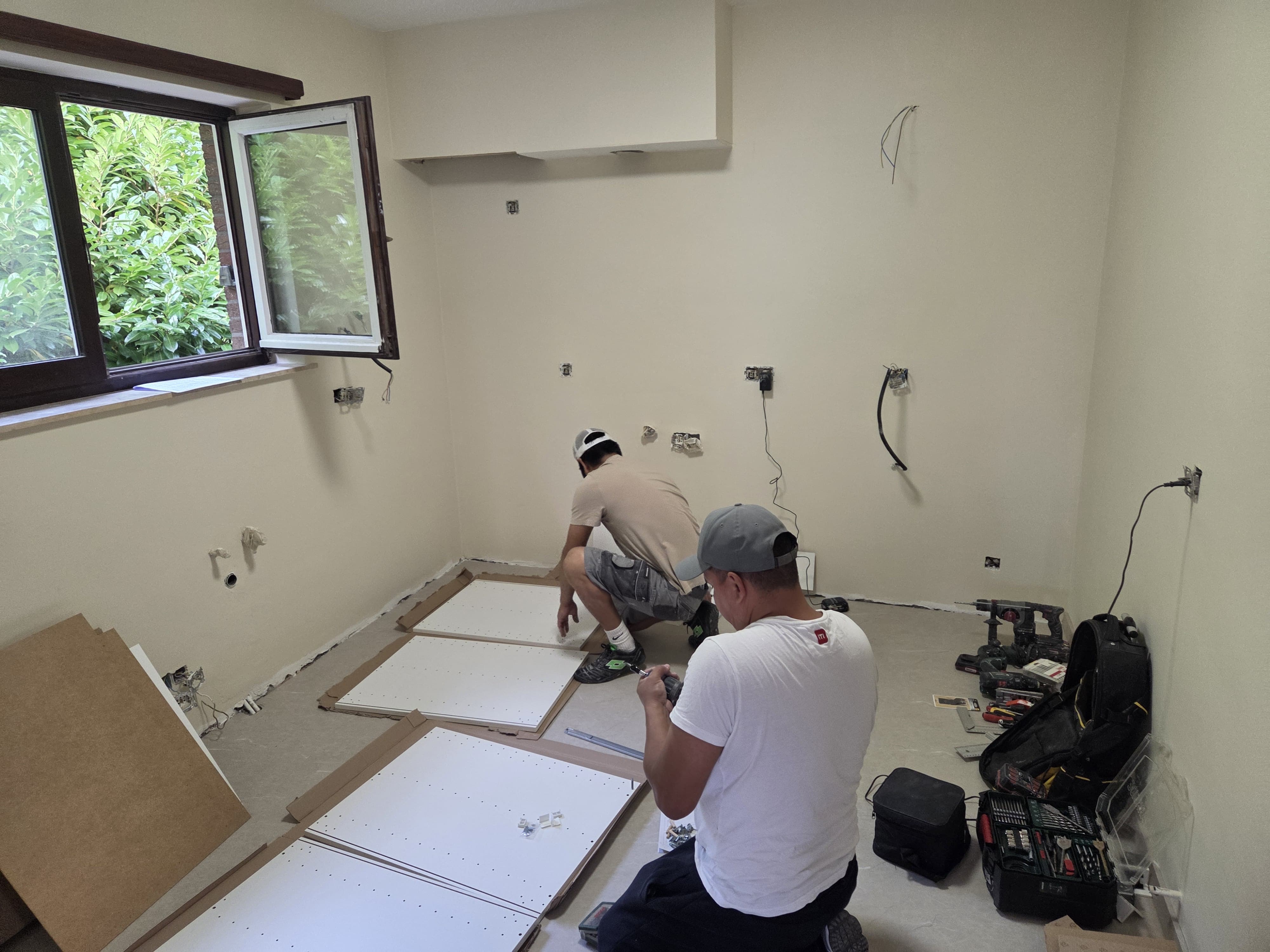 Travaux réalisés
