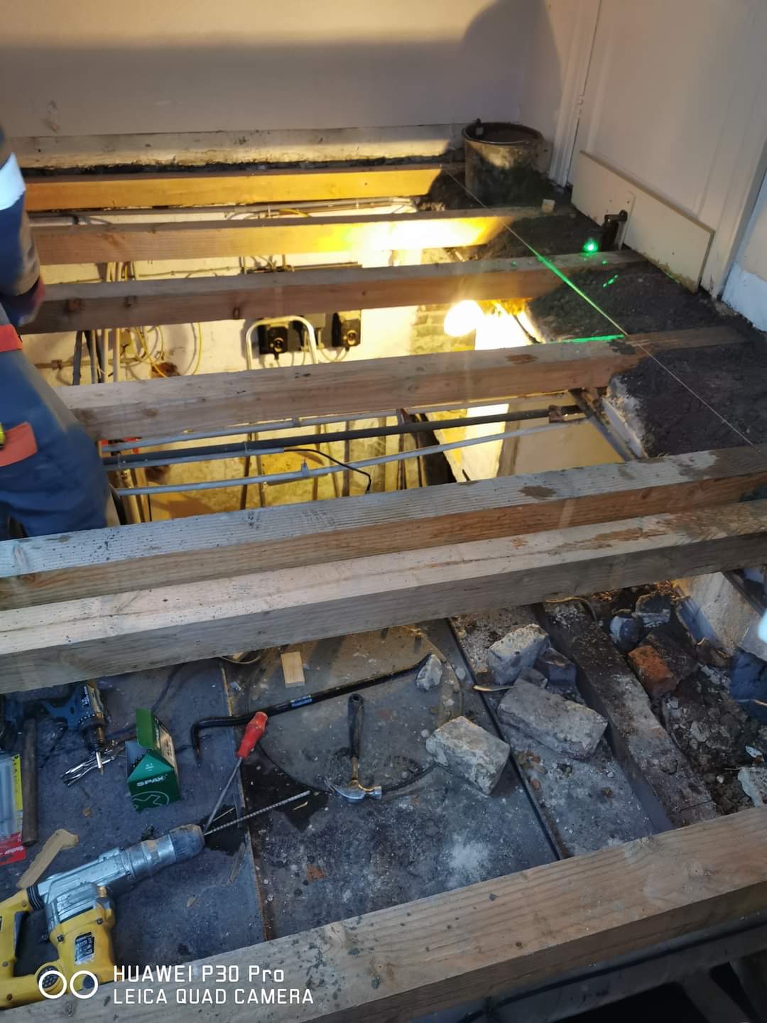 Travaux réalisés